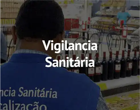 Selo Vigilância Sanitária